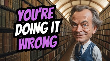 The Feynman Trick That Makes Studying Easy