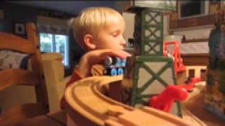 Gordon Saves Spencer .... Thomas And Friends