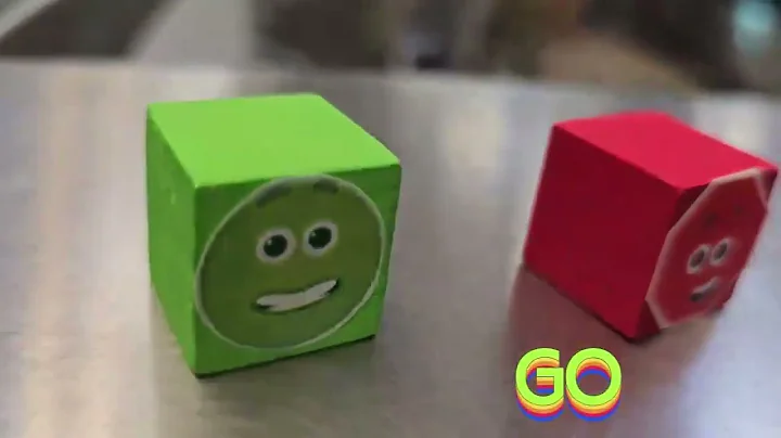 Wonderblocks in Real Life Theme (Irish) (with English titles)