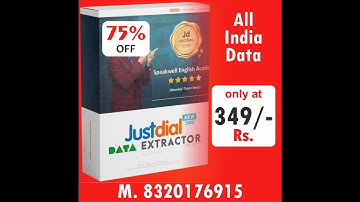 Justdial Extractor Demo
