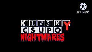 Klasky Csupo Nightmares Robot Logo My Version Remake Doey Poppy Playtime 4