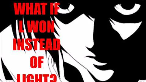 Deathnote: What If L Won instead Of Light