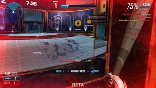Splitgate VIP 25 kill win no commentary