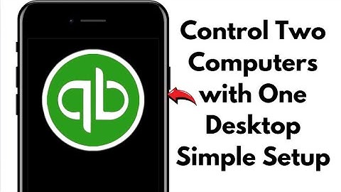 QuickBooks Desktop op meerdere computers netwerken (stap voor stap)