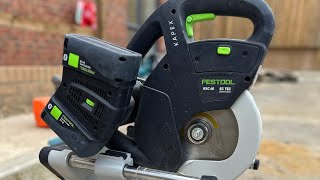 Festool KSC 60 !!!Best Mitre Saw 2023!!!