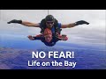 Billys skydive  life on the bay  bbc scotland