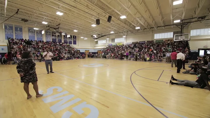 Marques Ogden: Public Speaking at Githens Middle S...