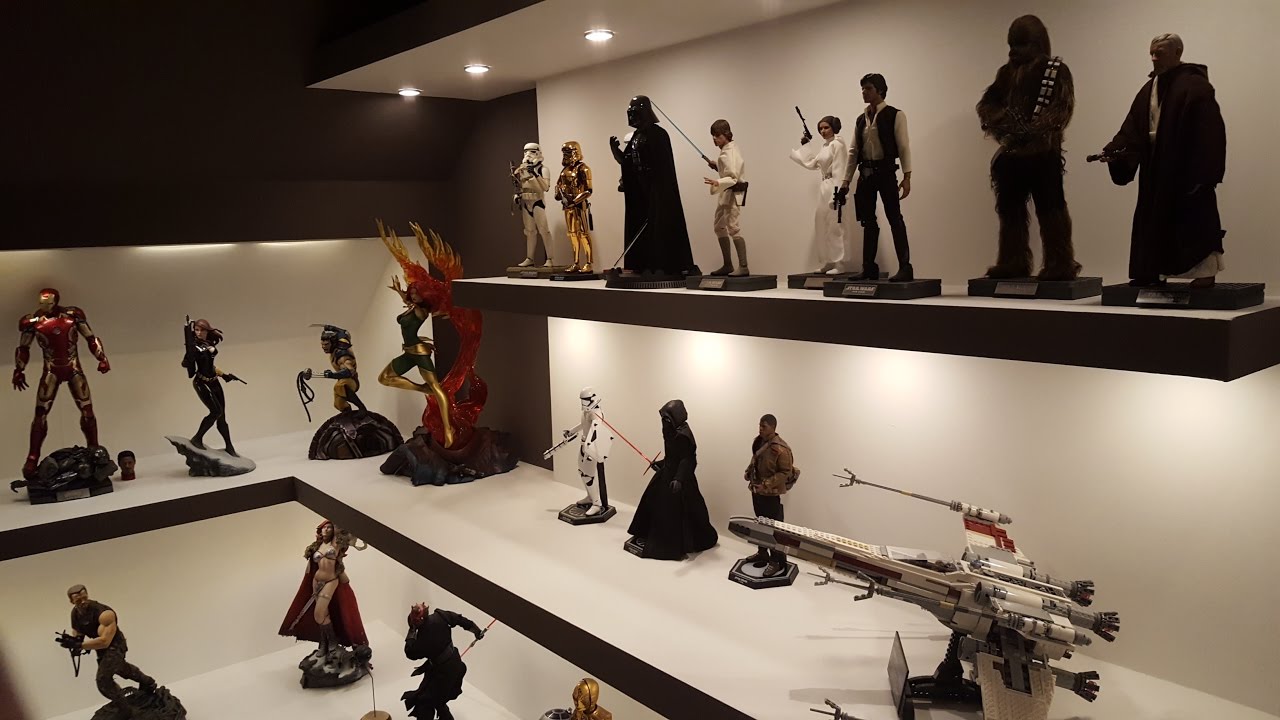 star wars statue collection