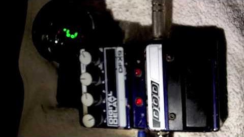 Dod DFX-9 Digital Delay