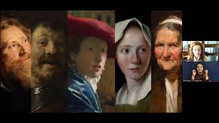 Turning Heads: Rubens, Rembrandt and Vermeer  A Curator's Introduction