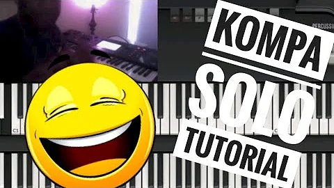 Kompa Keyboard Lesson - Make your Simple Solos Sound "Better" Kompa Piano Solo Tutorial