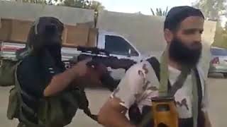 أحدث فيديو لإرهابي  في سيناء العريش يتوعد فيه بالانتقام.??