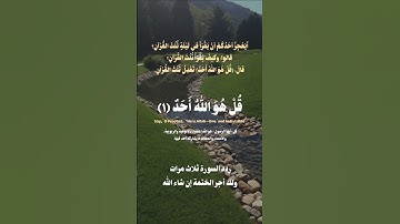 Day 4 | سورة الإخلاص الشيخ ياسر الدوسري | تعدل ثلث القرآن #سورة_الإخلاص #ياسر_الدوسري  #اكسبلور