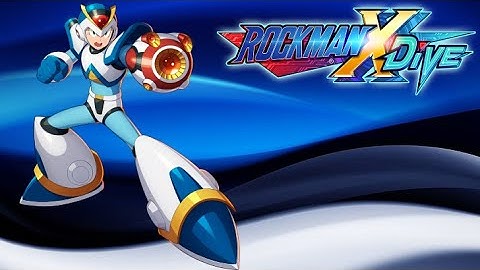 RockMan X DiVE - Boss Rush Round #6 with Light (First) Armor X