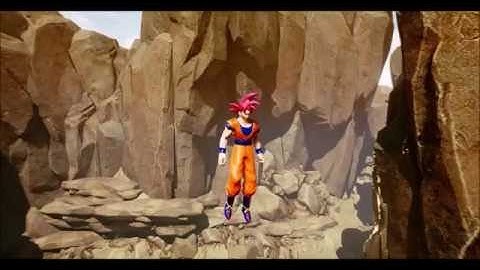 DRAGONBALL UNREAL EARLY DEMO