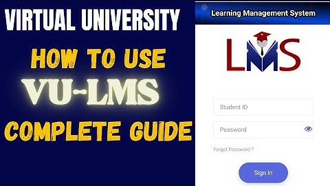 VULMS Login | VULMS Orientation