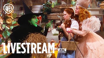 🔴 LIVE: The Wizard Of Oz | Best Scenes Compilation Stream | Warner Bros. Entertainment