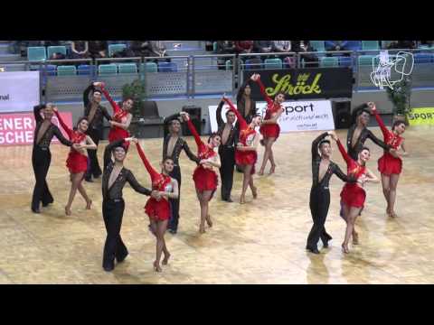 Star, MGL | 2015 World Formation Latin R1 | DanceSport Total
