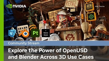 Blender and OpenUSD for 3D Projects: Full Workflow Guide