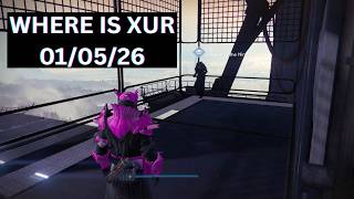 Where is Xur 01.05.26 DESTINY!  3/6 RECOMMEDED GETTING!!