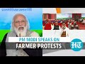 ‘Farmers being misled for political reasons’: PM Modi on farmer protests