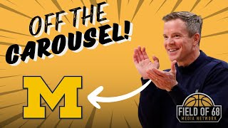 What are the EXPECTATIONS for Dusty May in year one at Michigan?!? | OFF THE CAROUSEL | FIELD OF 68