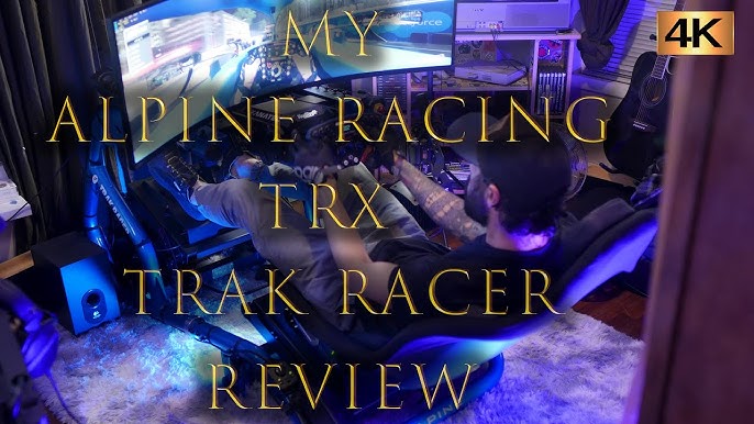 Spec 3: Alpine Racing TRX  Trak Racer Plug & Play Racing Simulator 