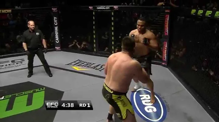 Free Fight: Walravens vs Visser