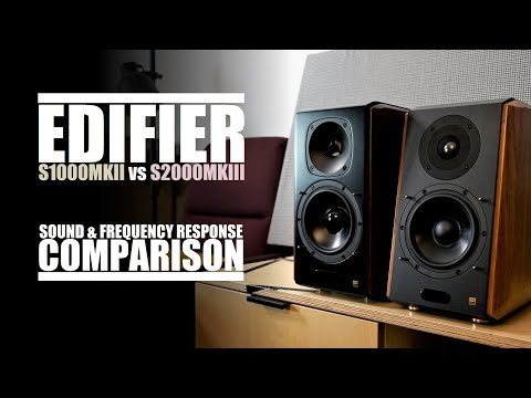 DSAUDIO.review || Edifier S1000MKII vs Edifier S2000MKIII || sound.DEMO