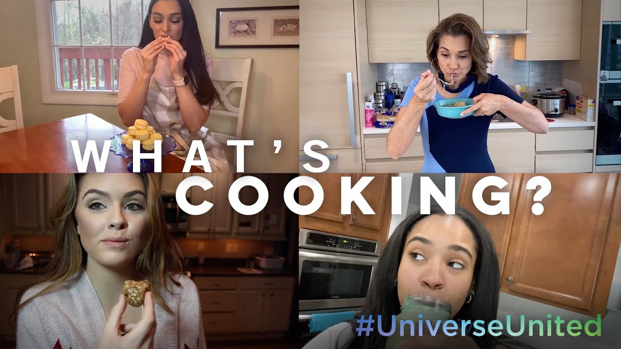 Cooking with #UniverseUnited - YouTube
