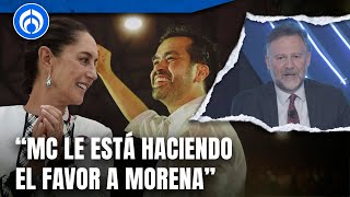 “MC es el nuevo Partido Verde”: Leo Zuckermann