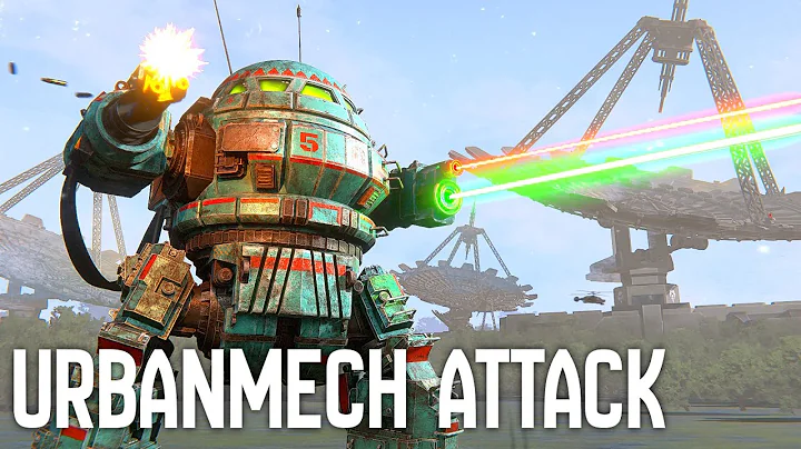 UrbanMech Attack! (MechWarrior)
