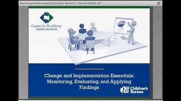 Video 8: Examine Fidelity