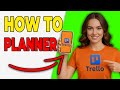 How To Create Weekly Planners In Trello (Quick &amp; Easy)