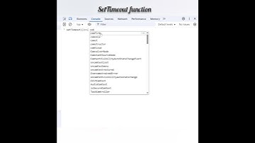 SetTimeout function in js #coding #programming #javascript #shorts