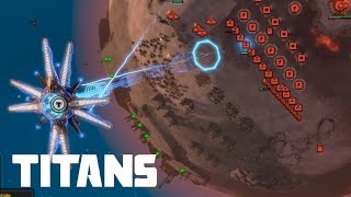 Planetary Annihilation: Titans - 8P Dynamic Alliances Madness | Multiplayer Gameplay