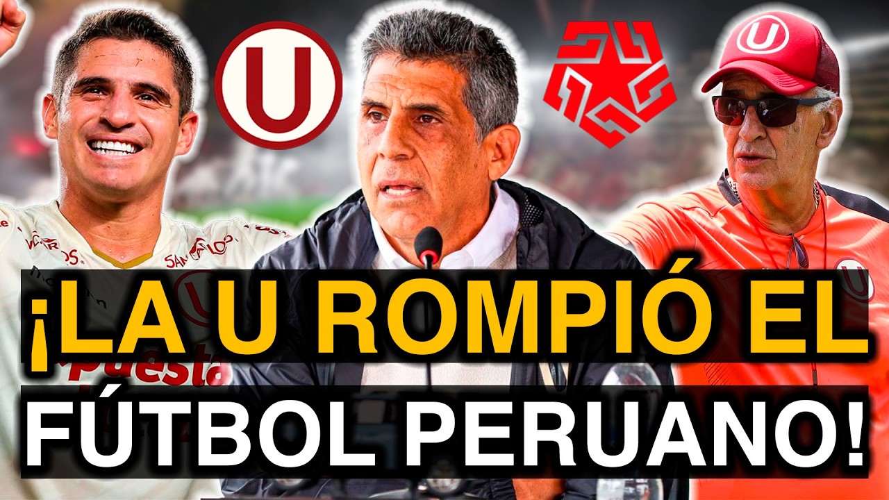 ¿CÓMO UNIVERSITARIO SE VOLVIÓ UNA MÁQUINA DE HACER DINERO Y PASÓ A DOMINAR EL FUTBOL PERUANO?
