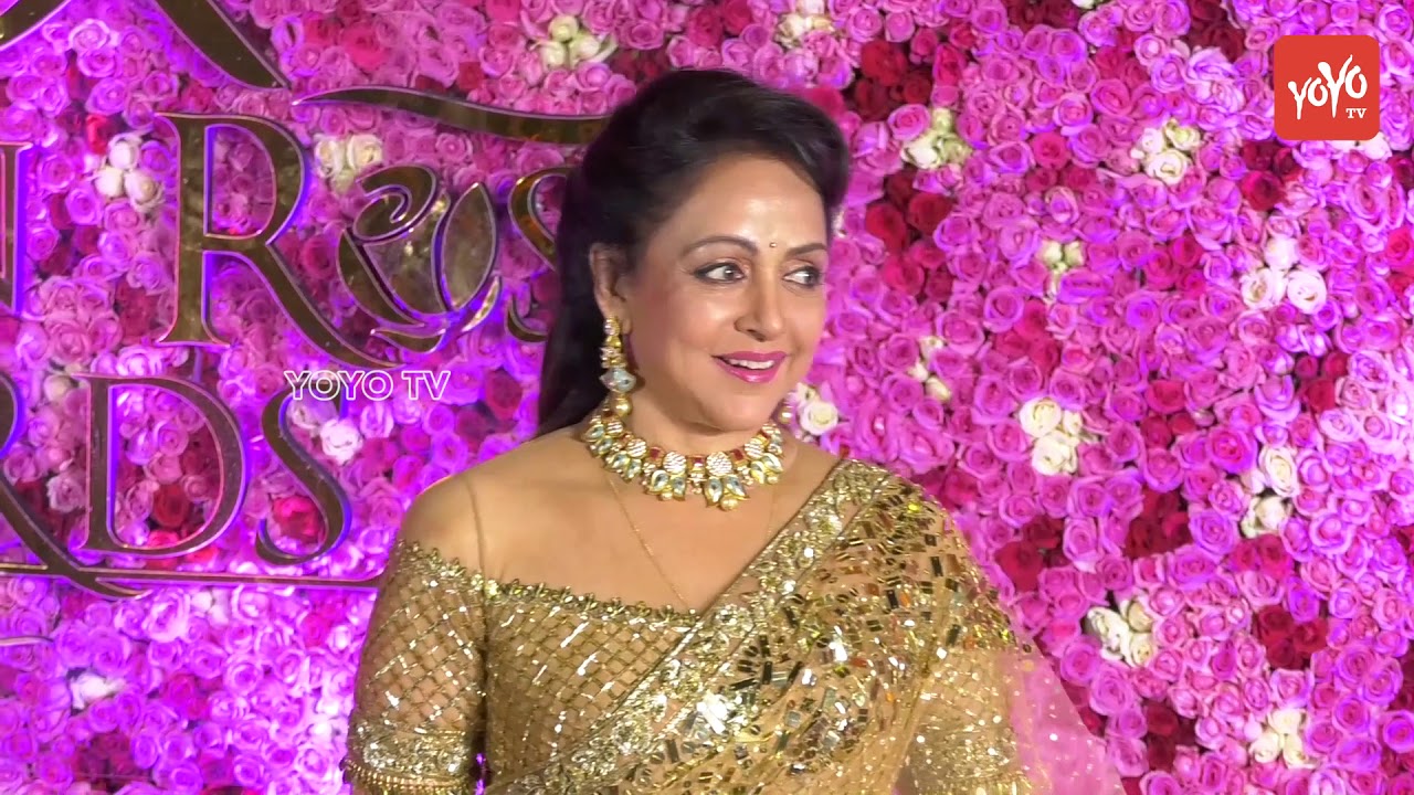 Hema Malini | Exclusive Interview At Golden Rose Awards 2018 | Red Carpet | YOYO TV Hindi