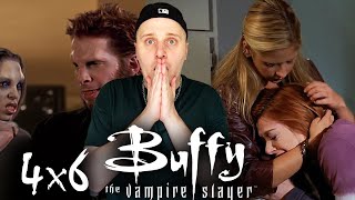 Buffy The Vampire Slayer 4x6 REACTION | Wild at Heart