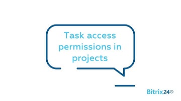 Task access permissions in projects