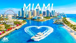Miami 4K 🇺🇸 | Stunning Beaches, Iconic Skyline & Vibrant Florida Paradise