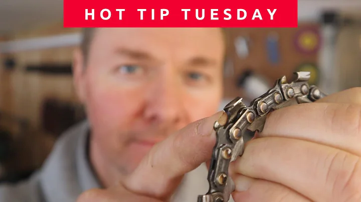 Chainsaw Sharpening Angles