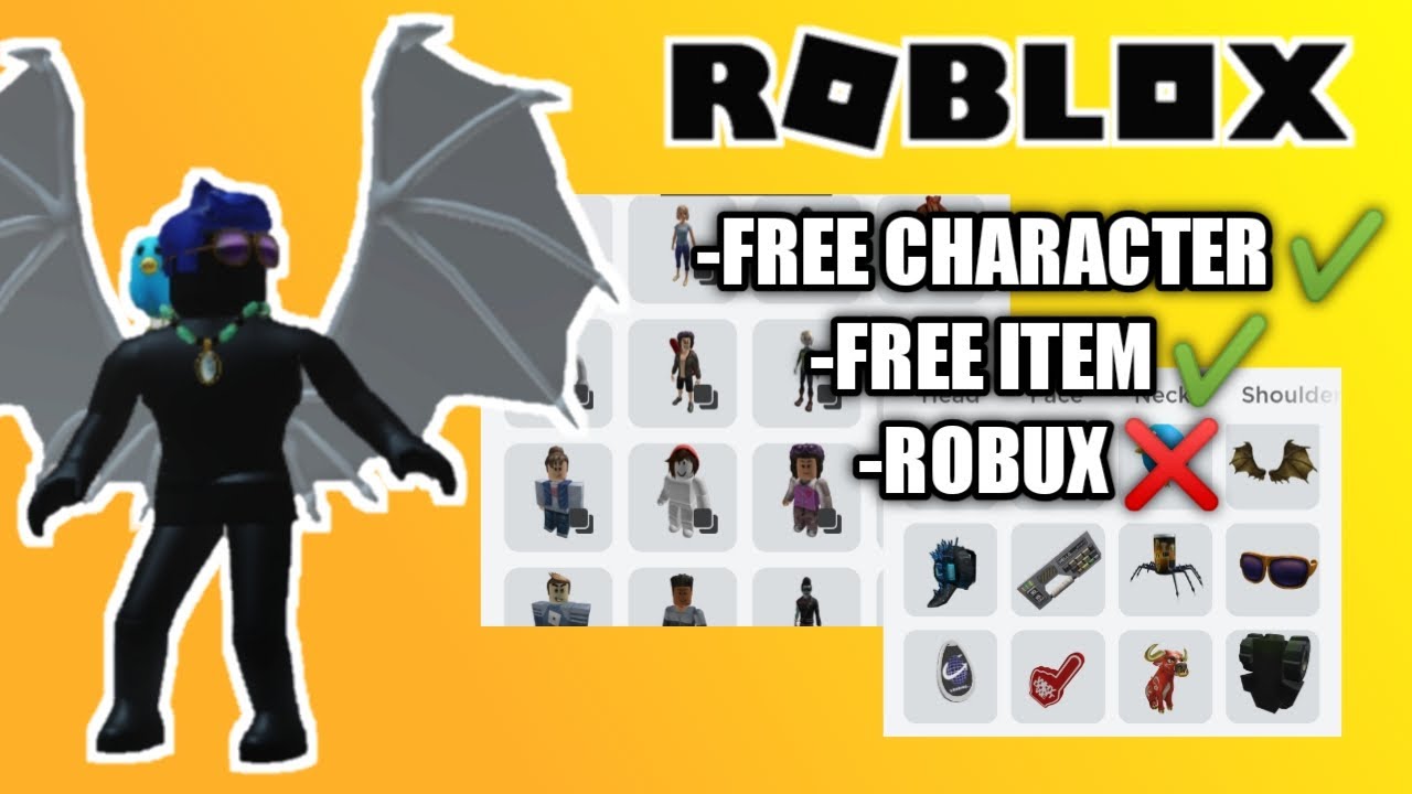 Como ganhar Robux Grátis: Dicas para Roblox  Gambar karakter disney, Roblox,  Barang gratis