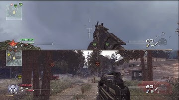 NEW MW2 SnD Noob Tube Spot - Estate (defending)