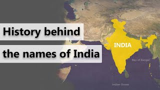 History behind the names of India | Hind, India, Hindustan, Bharat | Ancient history of India