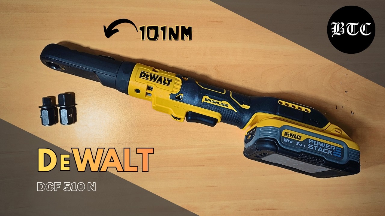 DeWalt DCF510N Cordless Ratchet | Unboxing & first look | Is it 