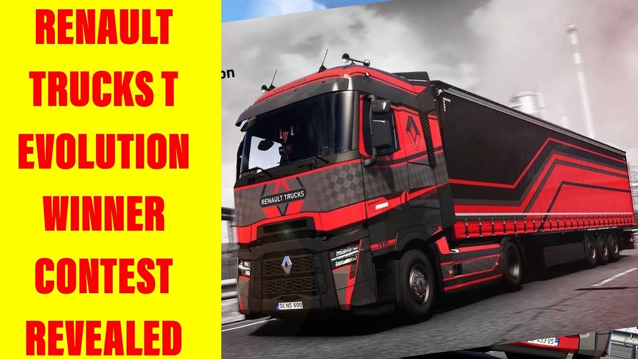 Renault t evolution
