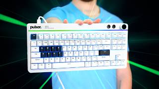 I tried the new Pulsar XBoard Keyboard 👀