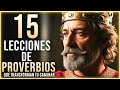 ✨️ CÓMO VIVIR UNA VIDA CON PROPÓSITO — 15 LECCIONES DE PROVERBIOS QUE TRANSFORMAN TU CAMINAR