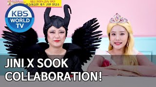 Jini X Sook collaboration! [Boss in the Mirror/ENG/2020.07.09]